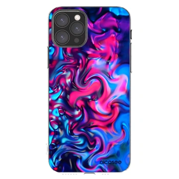 Picasee silikonowe przeźroczyste etui na Apple iPhone 11 Pro - Redlight