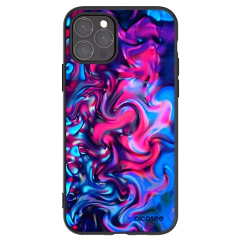 Picasee silikonowe czarne etui na Apple iPhone 11 Pro - Redlight