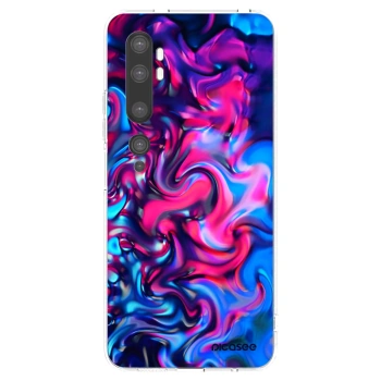 Picasee silikonowe przeźroczyste etui na Xiaomi Mi Note 10 (Pro) - Redlight