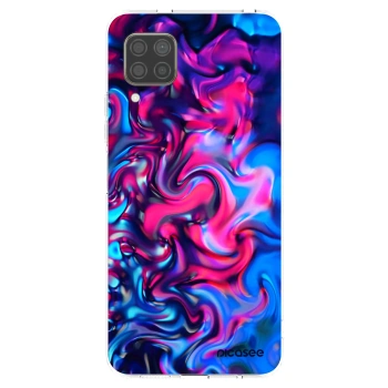 Picasee silikonowe przeźroczyste etui na Huawei P40 Lite - Redlight