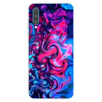 Picasee silikonowe przeźroczyste etui na Samsung Galaxy A30s A307F - Redlight