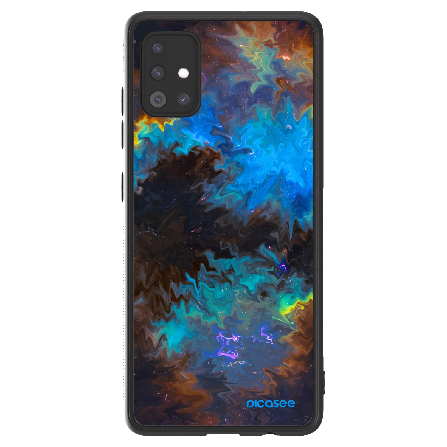 Picasee ULTIMATE CASE na Samsung Galaxy A51 A515F - Space