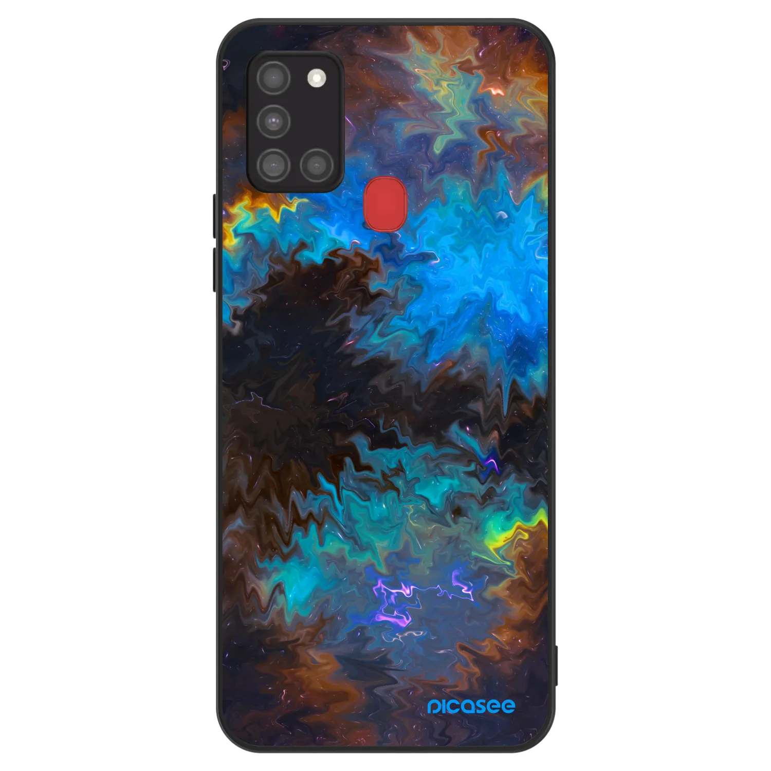 Picasee ULTIMATE CASE na Samsung Galaxy A21s - Space