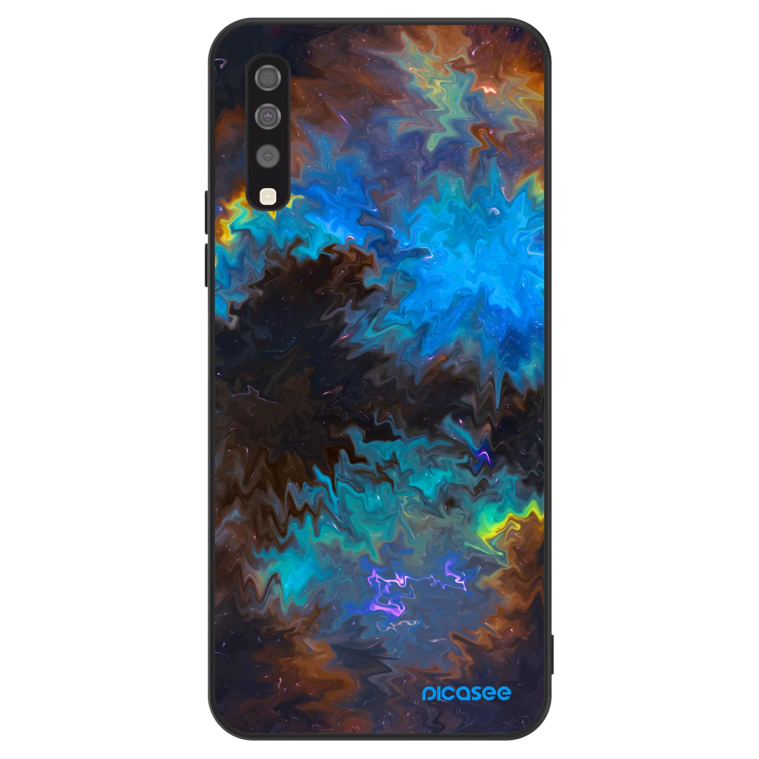 Picasee ULTIMATE CASE na Samsung Galaxy A70 A705F - Space