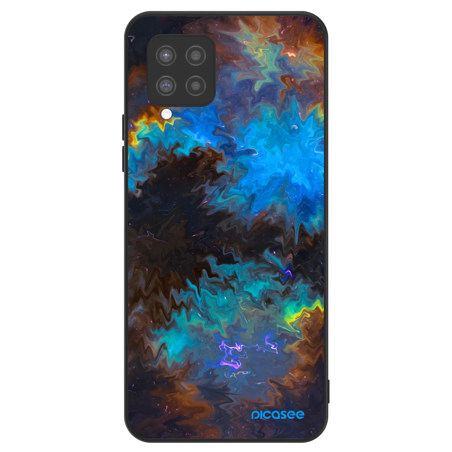 Picasee ULTIMATE CASE na Samsung Galaxy A42 A426B - Space