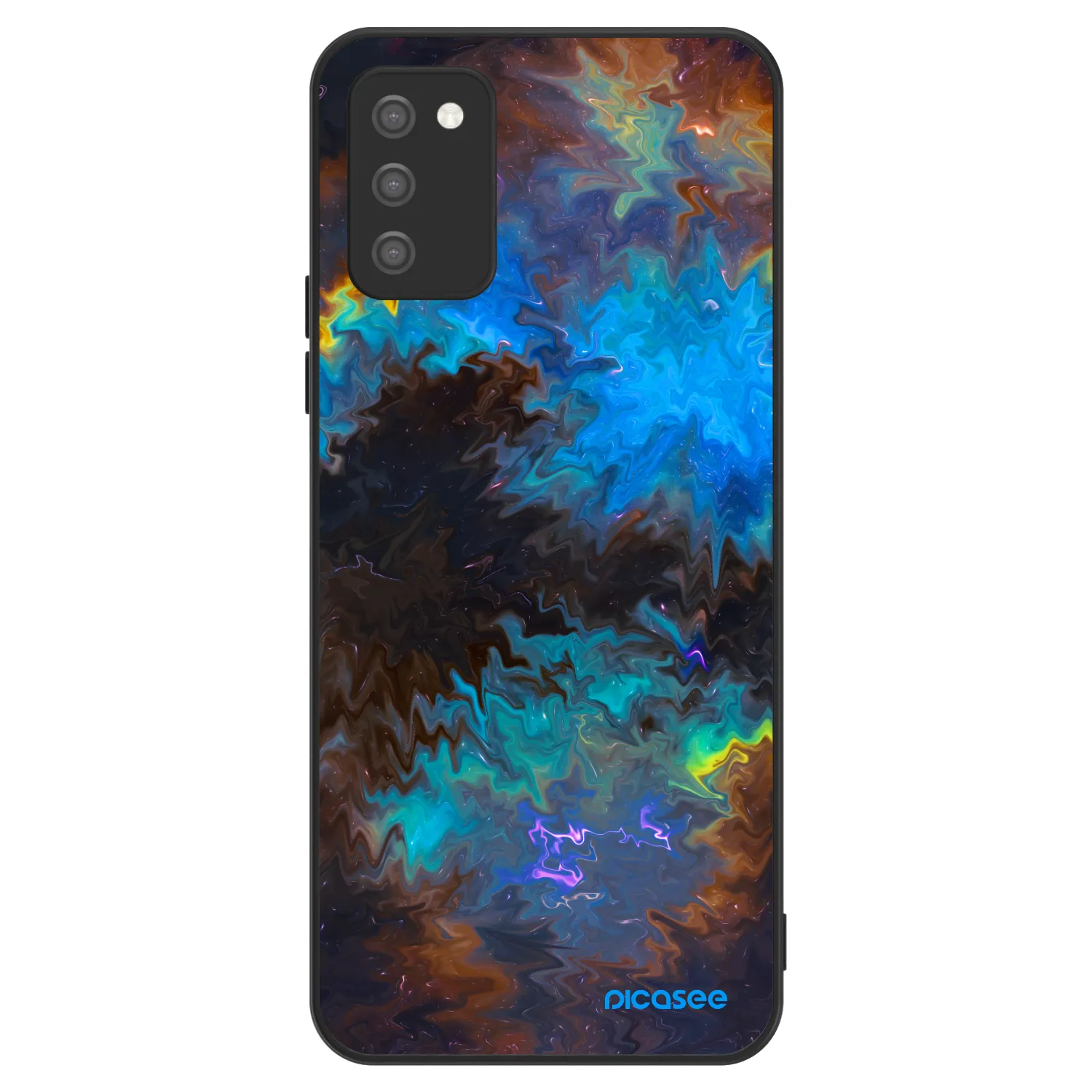 Picasee ULTIMATE CASE na Samsung Galaxy A02s A025G - Space