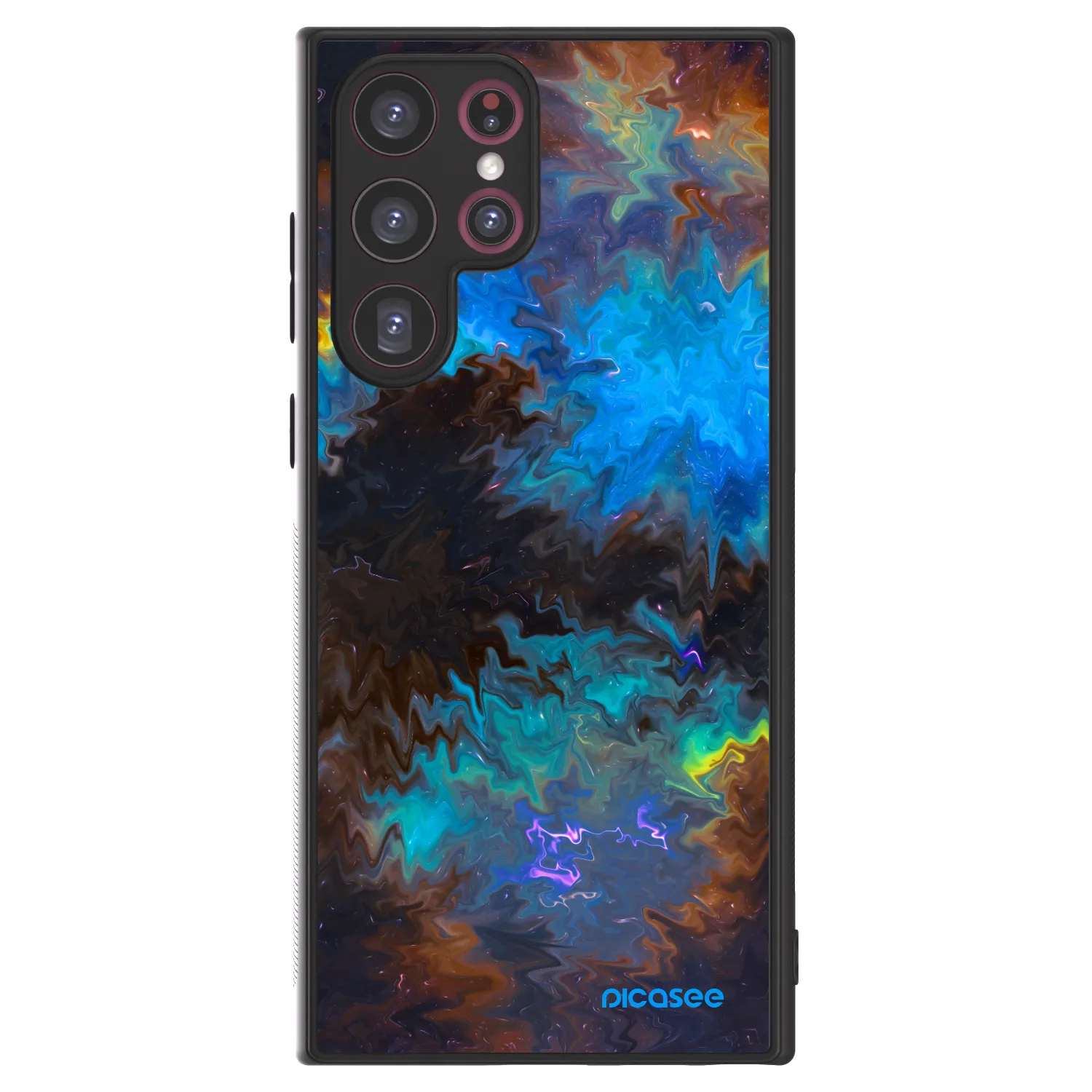 Picasee ULTIMATE CASE na Samsung Galaxy S22 Ultra 5G - Space