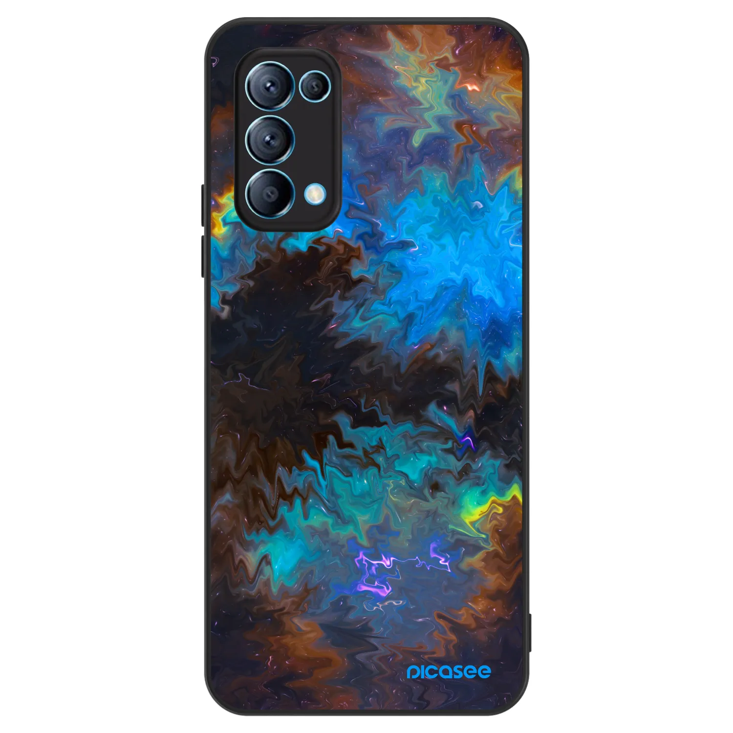 Picasee ULTIMATE CASE na OPPO Reno 5 5G - Space