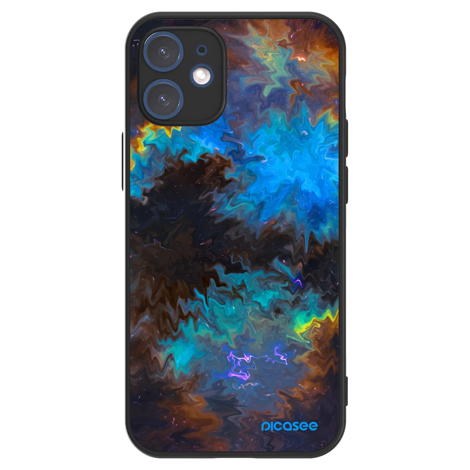 Picasee ULTIMATE CASE MagSafe pro Apple iPhone 12 mini - Space