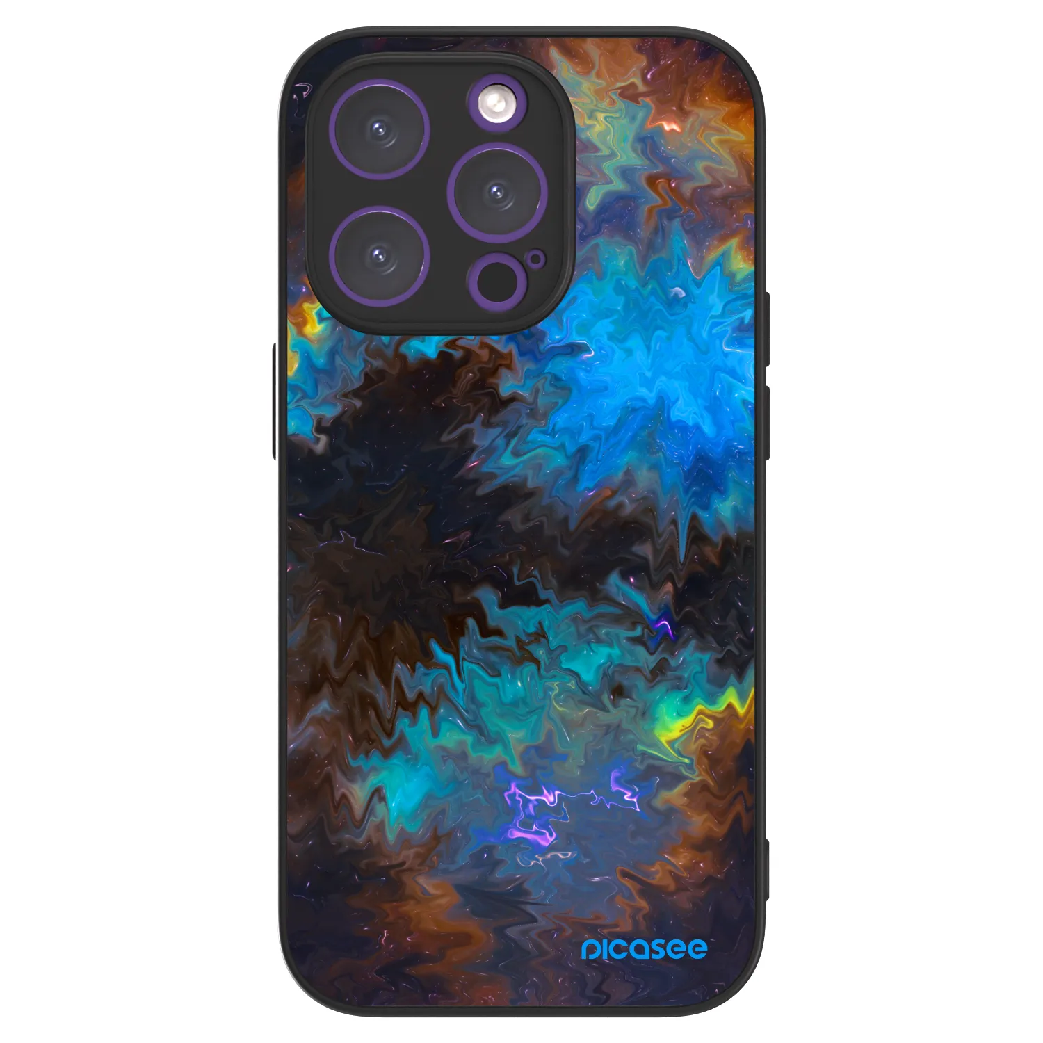 Picasee ULTIMATE CASE MagSafe pro Apple iPhone 14 Pro - Space