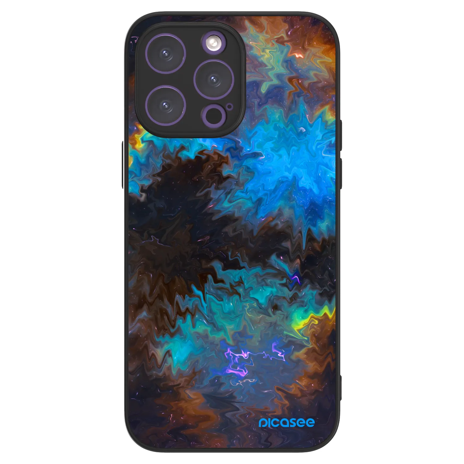 Picasee ULTIMATE CASE MagSafe pro Apple iPhone 14 Pro Max - Space