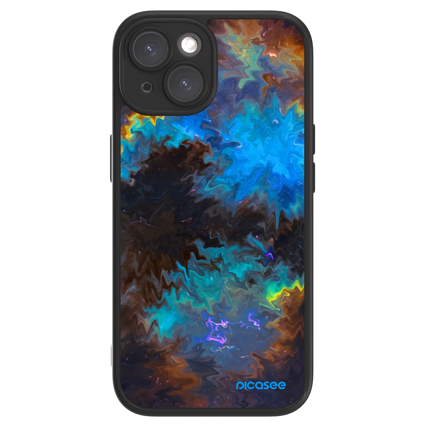 Picasee ULTIMATE CASE na Apple iPhone 15 - Space