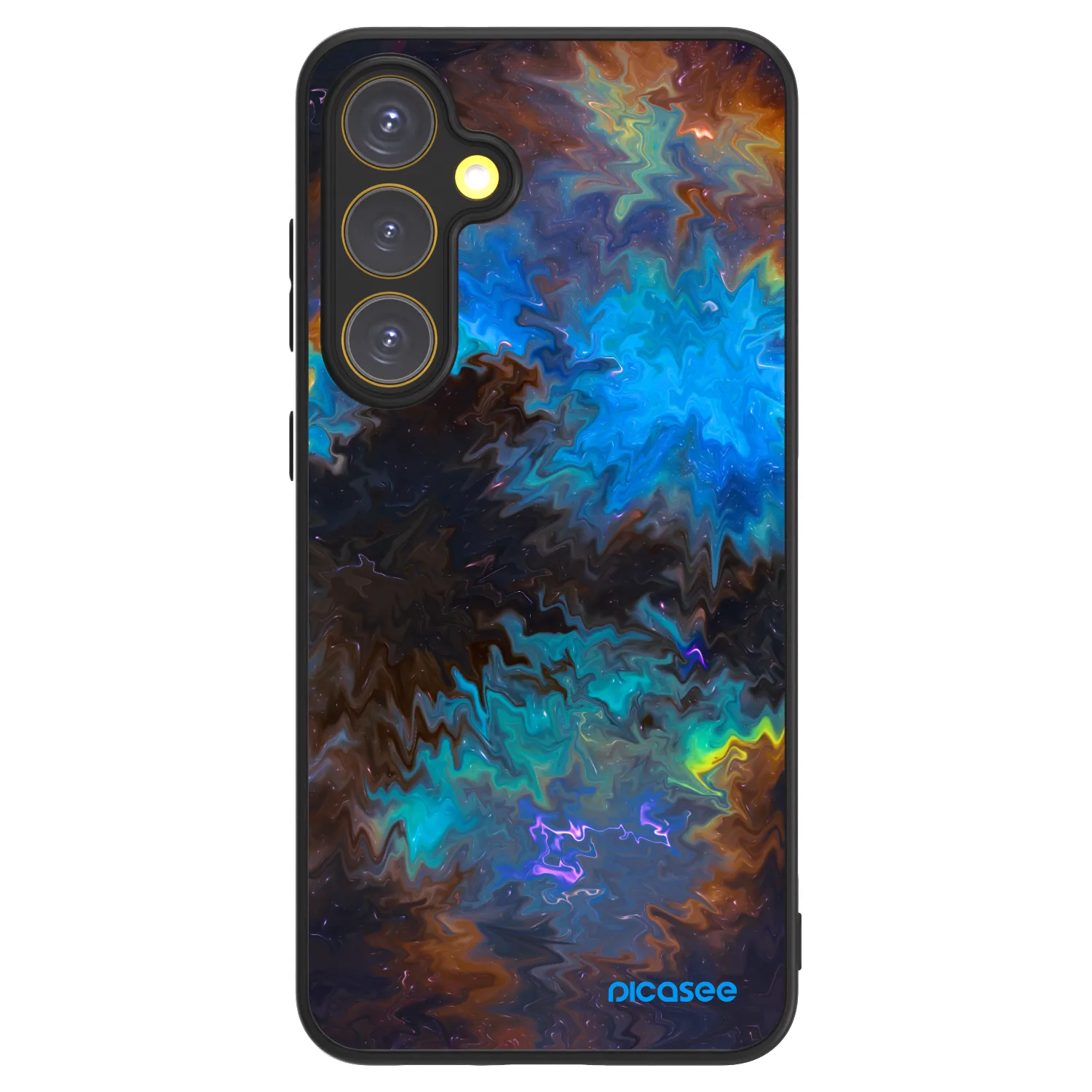 Picasee ULTIMATE CASE PowerShare pro Samsung Galaxy S24 FE S721B - Space