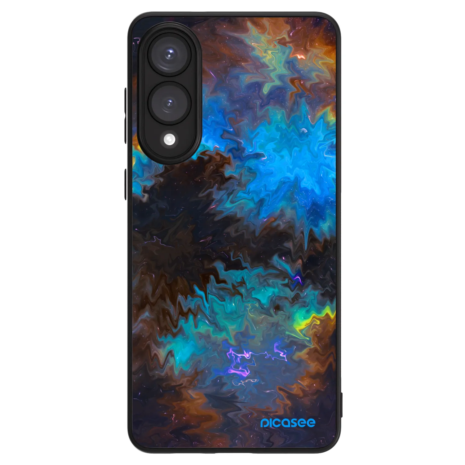 Picasee ULTIMATE CASE na Samsung Galaxy S25 Edge 5G - Space