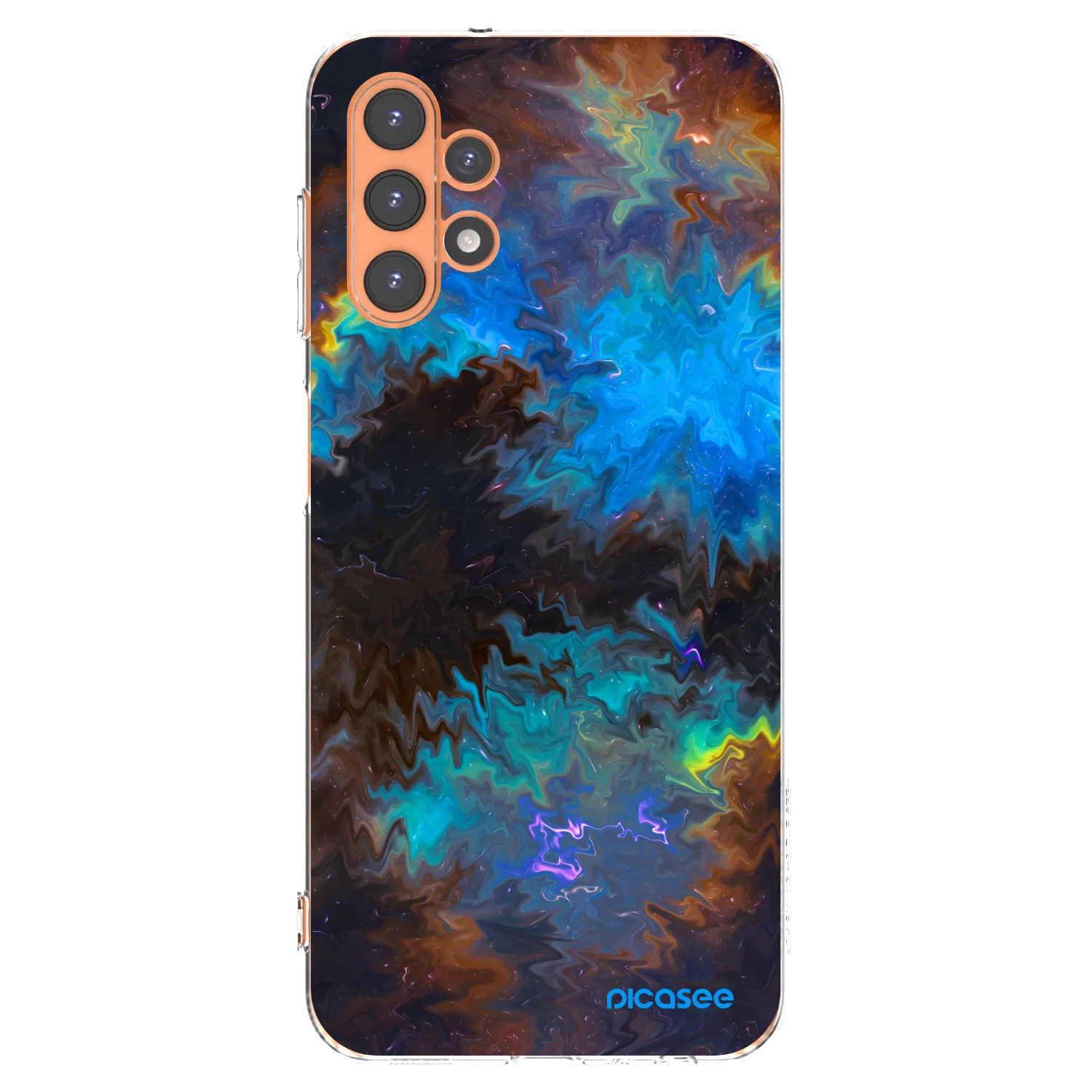 Picasee silikonowe przeźroczyste etui na Samsung Galaxy A13 5G - Space