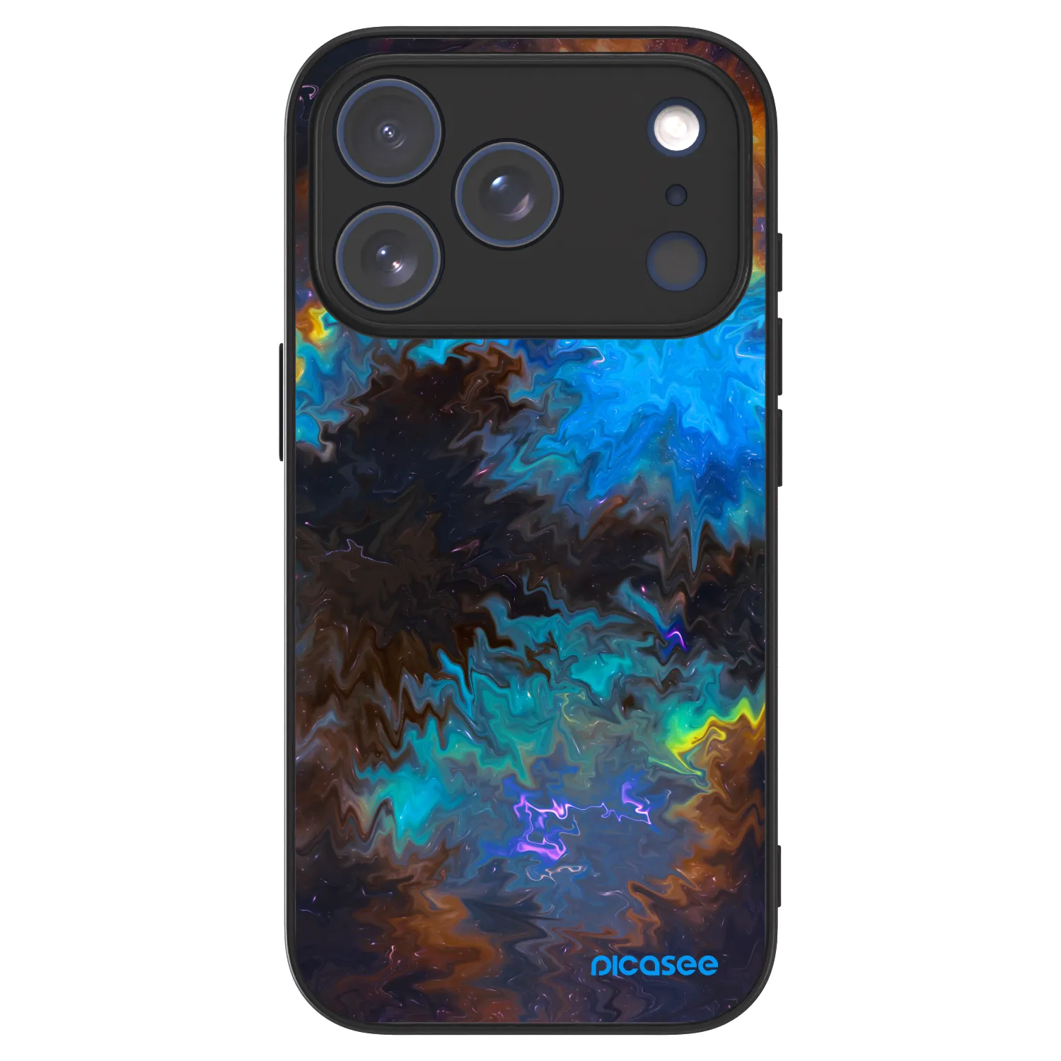 Picasee ULTIMATE CASE MagSafe pro Apple iPhone 17 Pro - Space