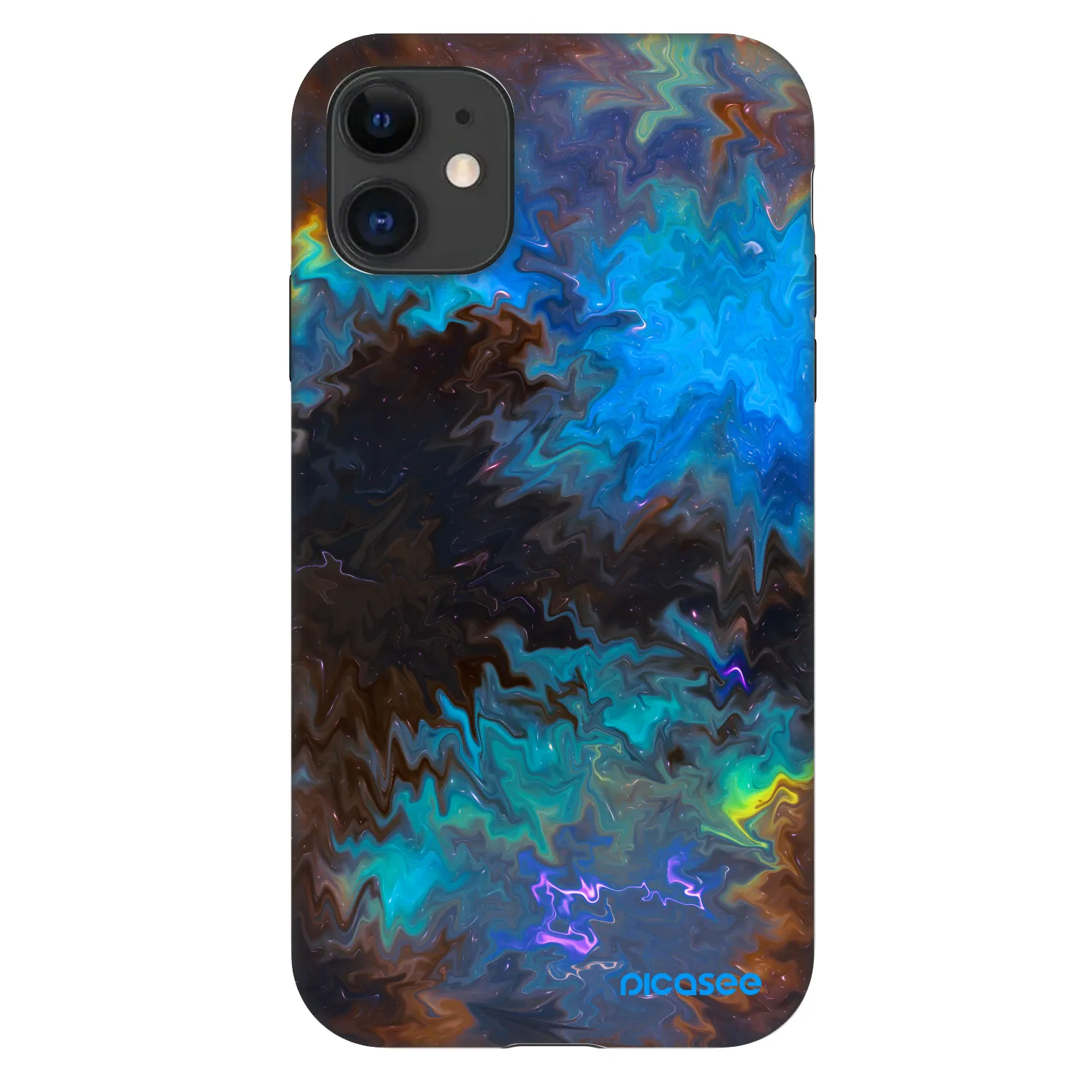 Picasee Fashion Case na Apple iPhone 11 - Space