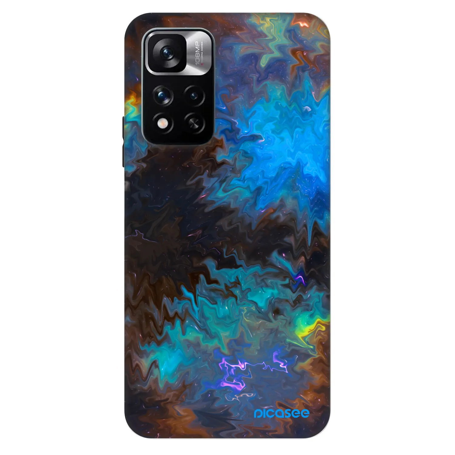 Picasee Fashion Case na Xiaomi Redmi Note 11 Pro 5G - Space