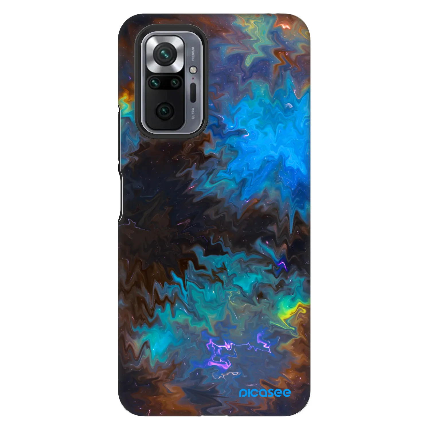 Picasee Fashion Case na Xiaomi Redmi Note 10 Pro - Space