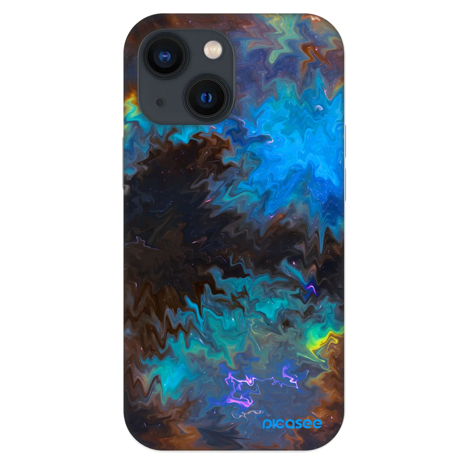 Picasee Fashion Case na Apple iPhone 13 mini - Space