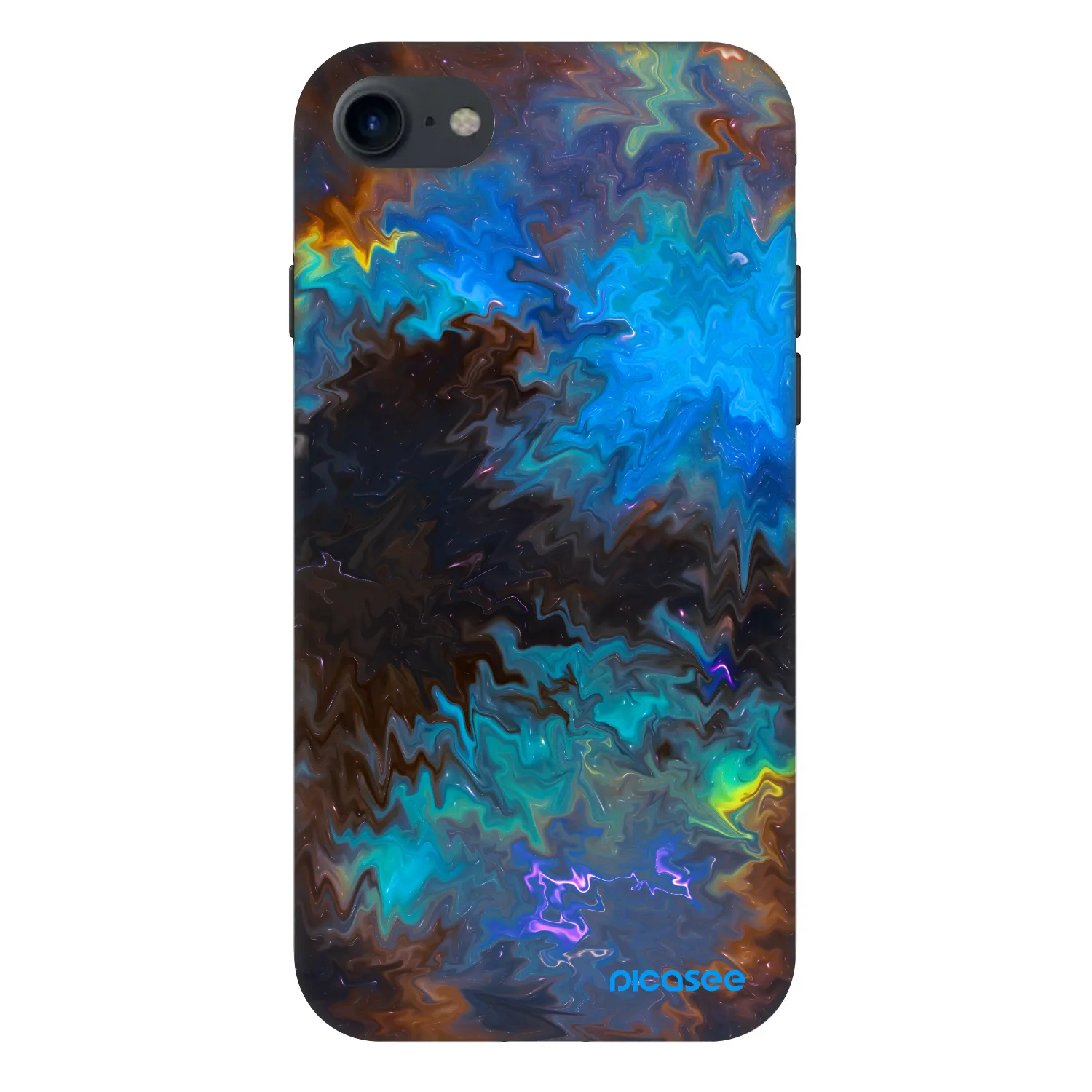 Picasee Fashion Case na Apple iPhone SE 2020 - Space