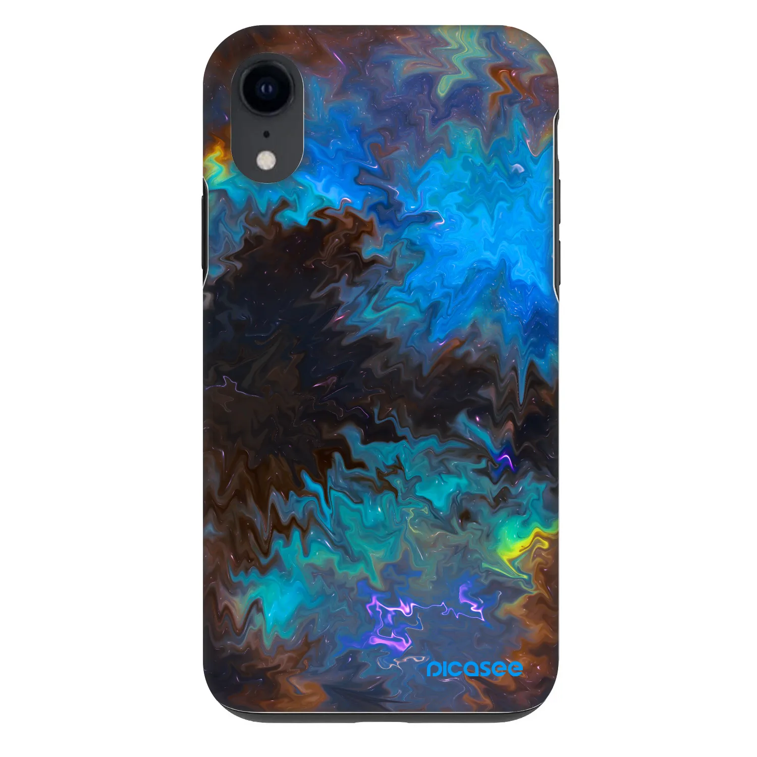 Picasee Fashion Case na Apple iPhone XR - Space