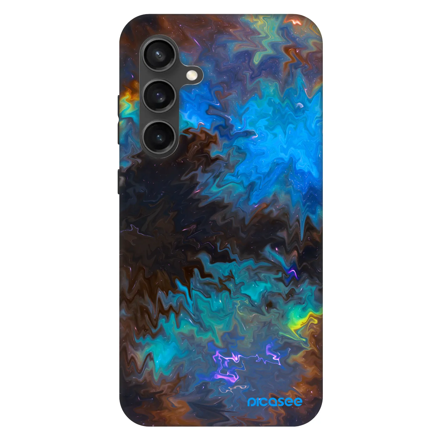 Picasee Fashion Case na Samsung Galaxy S24 FE S721B - Space