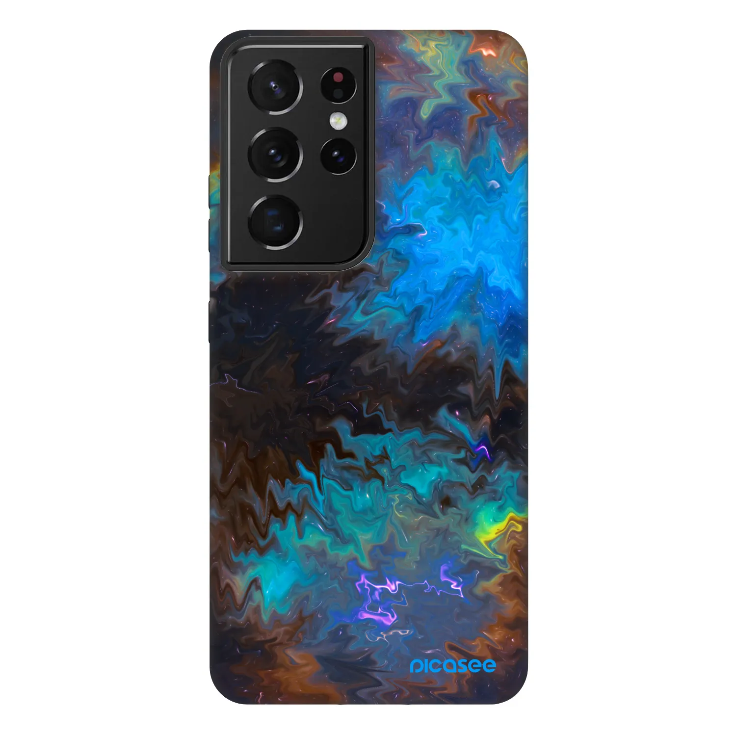 Picasee Fashion Case na Samsung Galaxy S21 Ultra 5G G998B - Space
