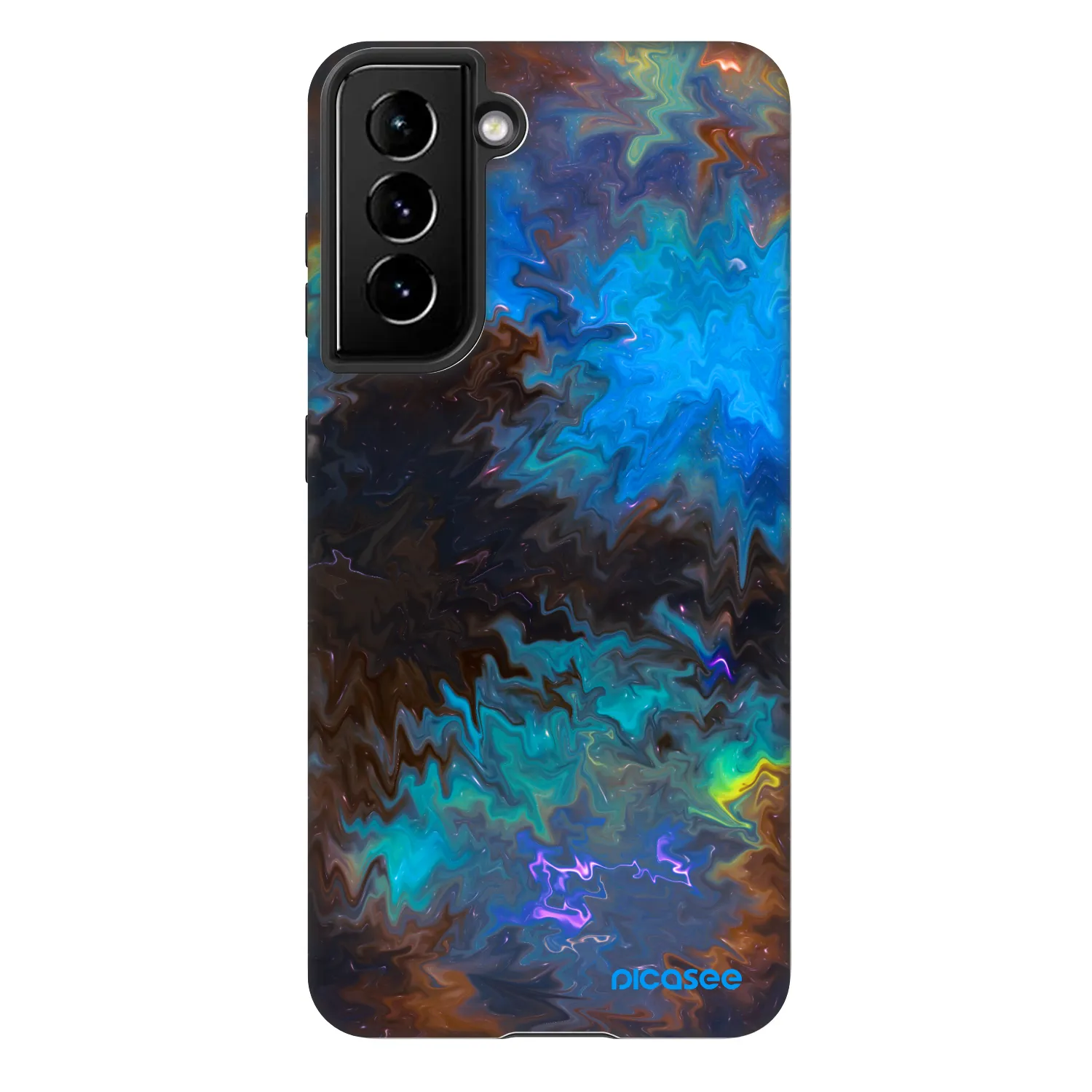 Picasee Fashion Case na Samsung Galaxy S21 FE 5G - Space