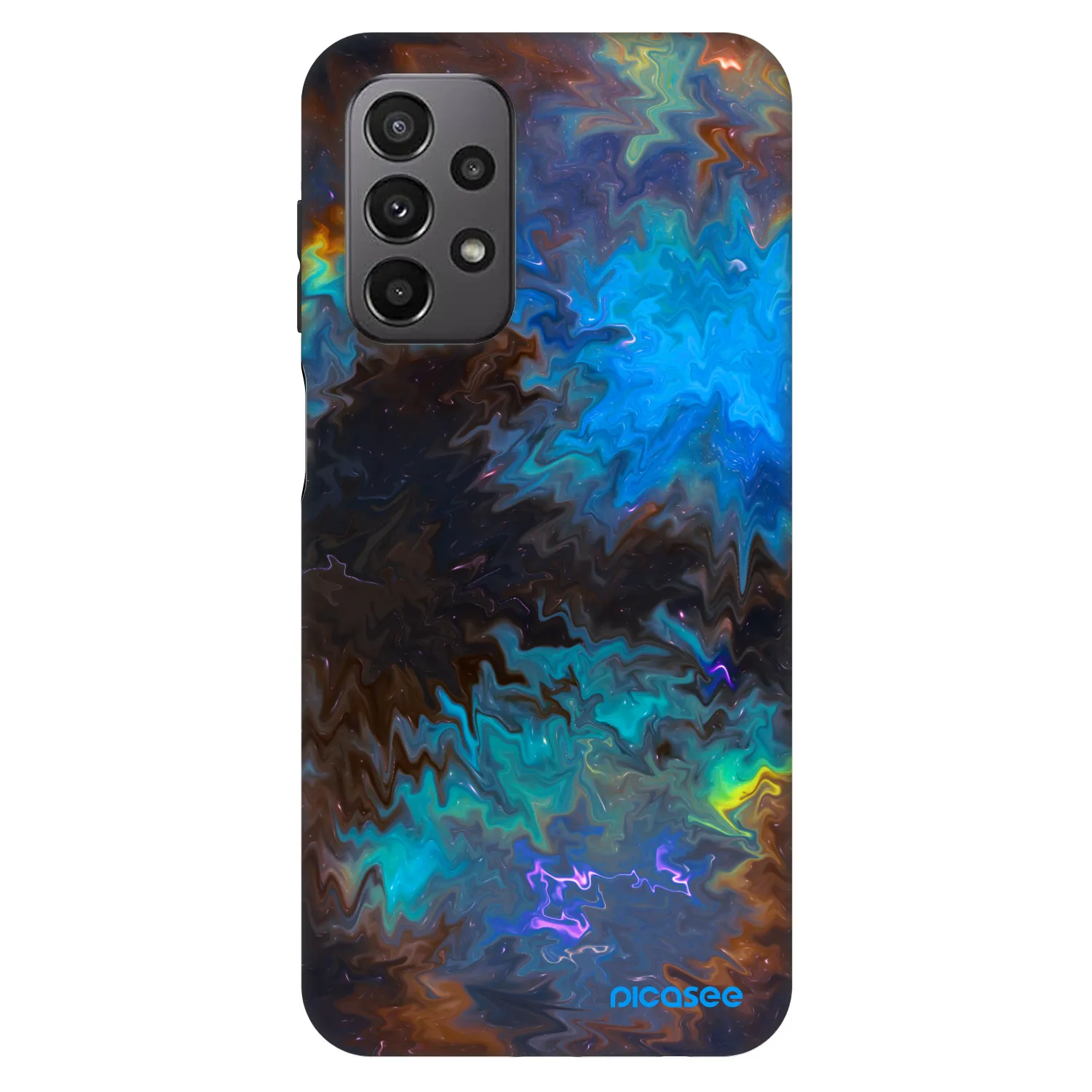 Picasee Fashion Case na Samsung Galaxy A23 A236B 5G - Space