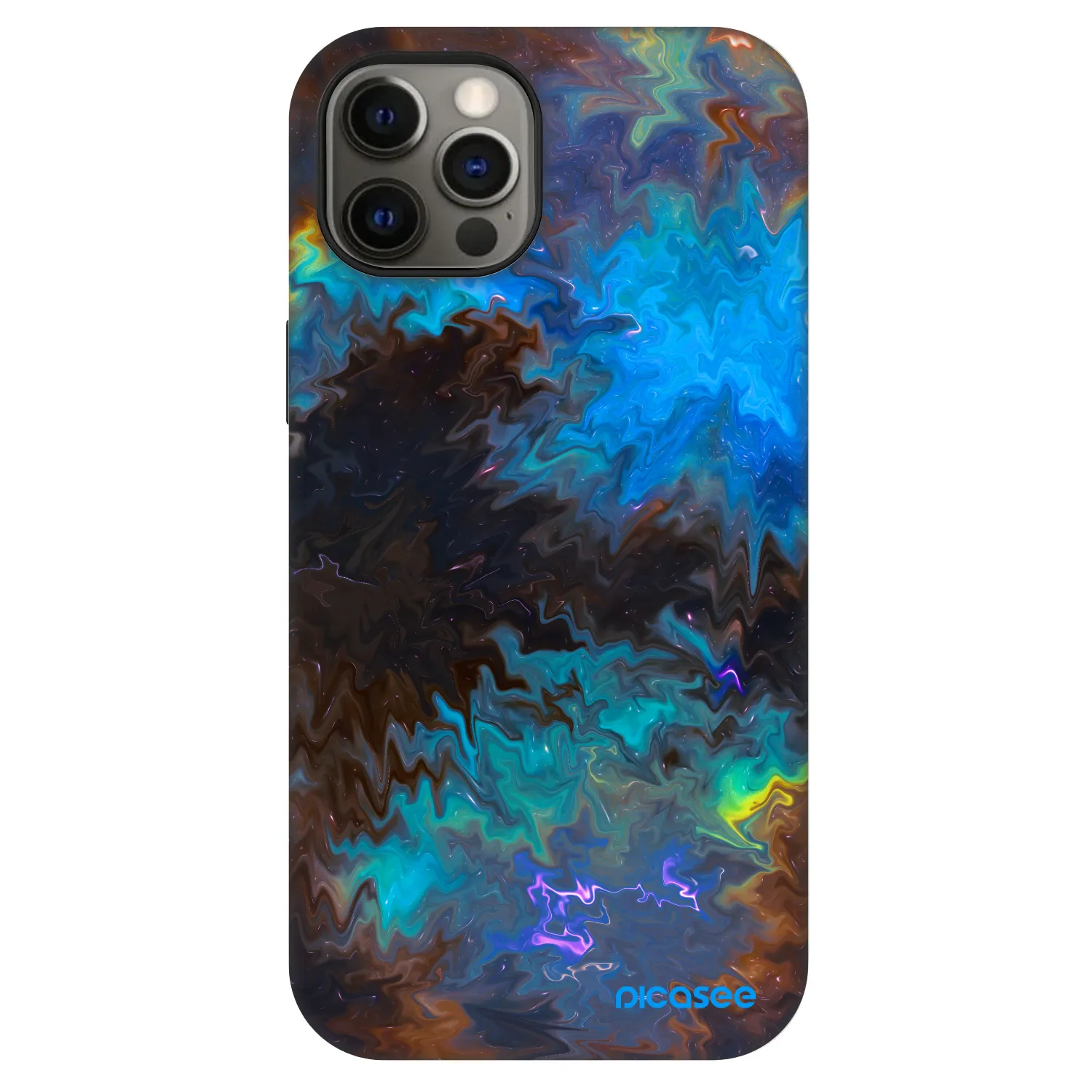 Picasee Fashion Case MagSafe na Apple iPhone 12 - Space