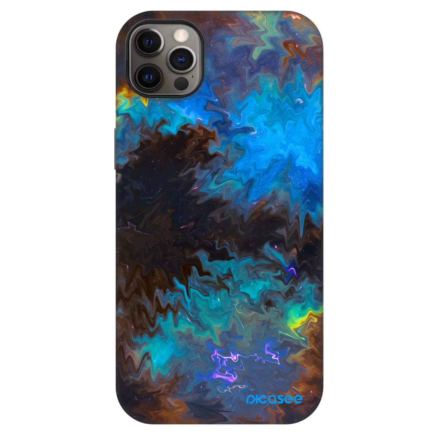 Picasee Fashion Case MagSafe na Apple iPhone 12 Pro Max - Space