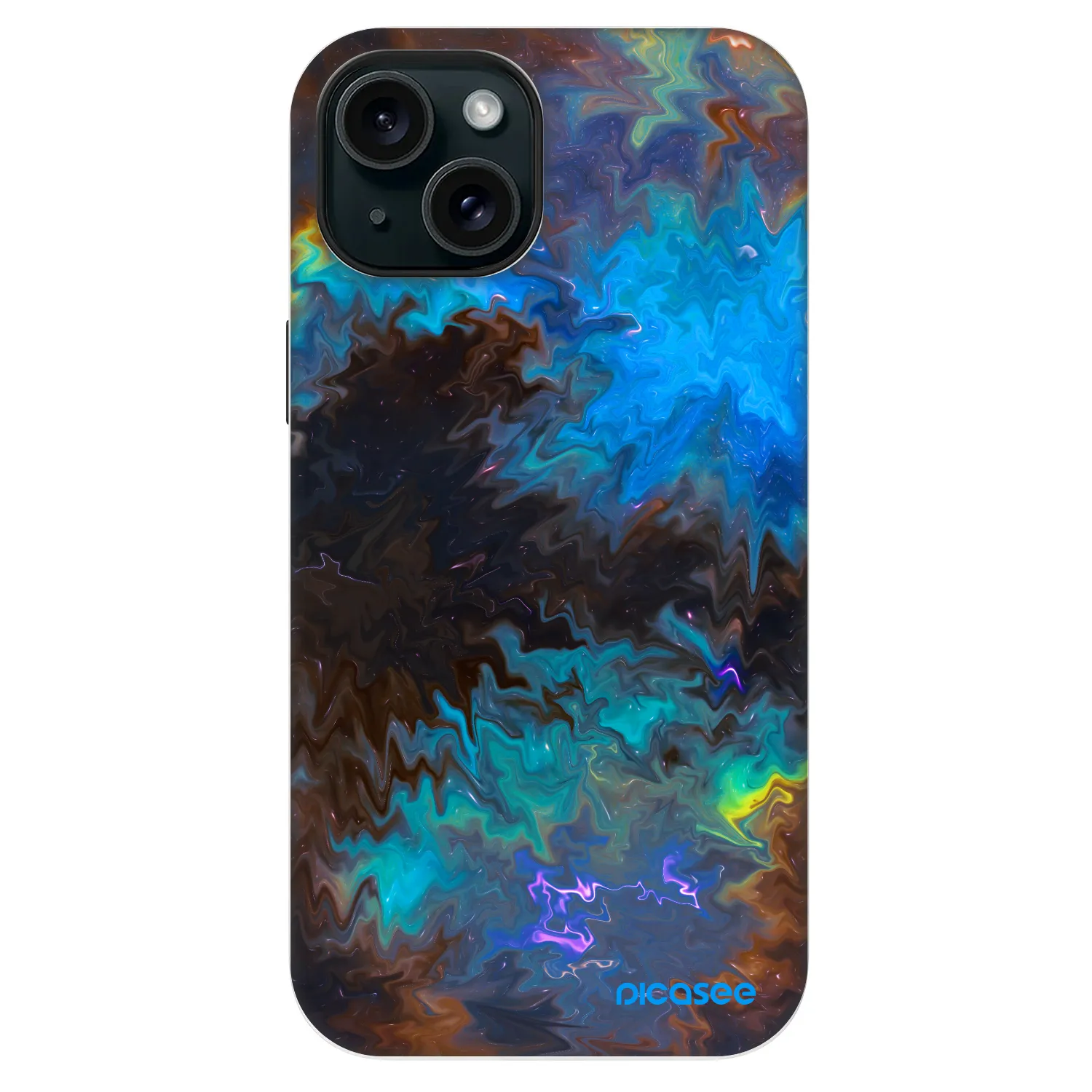 Picasee Fashion Case MagSafe na Apple iPhone 13 - Space