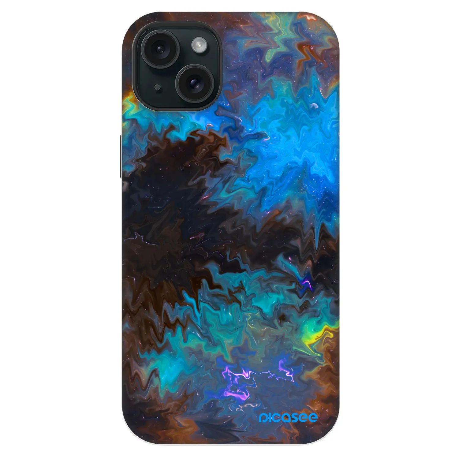 Picasee Fashion Case MagSafe na Apple iPhone 14 Plus - Space