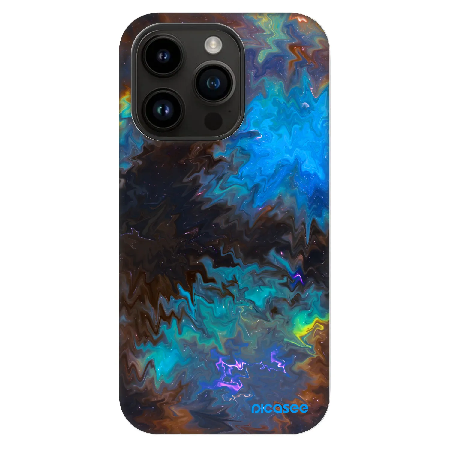 Picasee Fashion Case MagSafe na Apple iPhone 14 Pro - Space