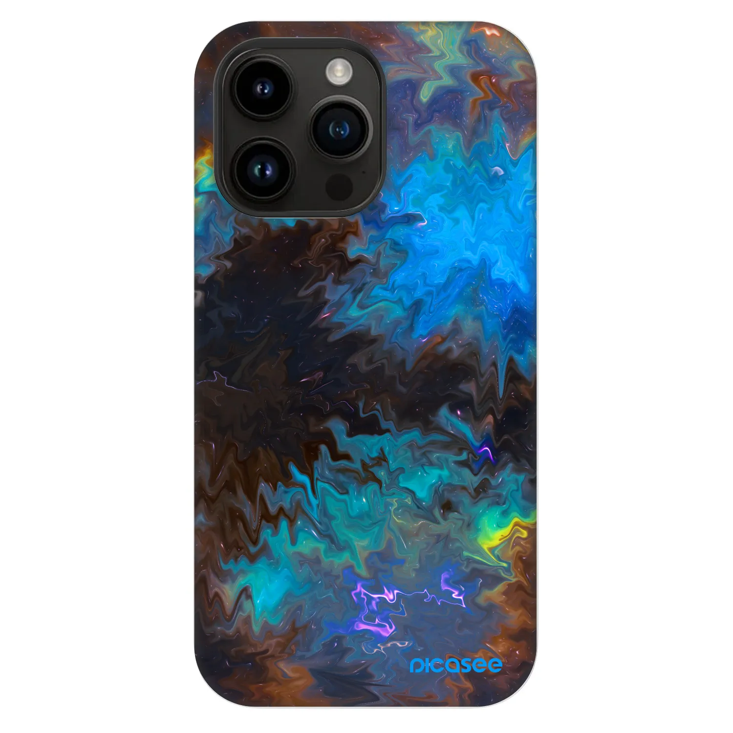 Picasee Fashion Case MagSafe na Apple iPhone 14 Pro Max - Space