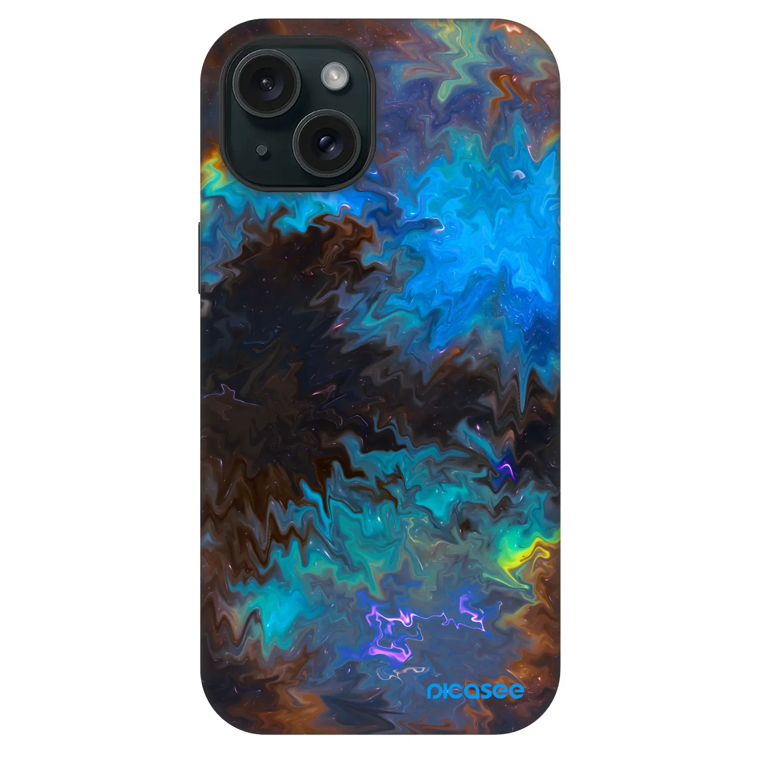 Picasee Fashion Case MagSafe na Apple iPhone 15 - Space