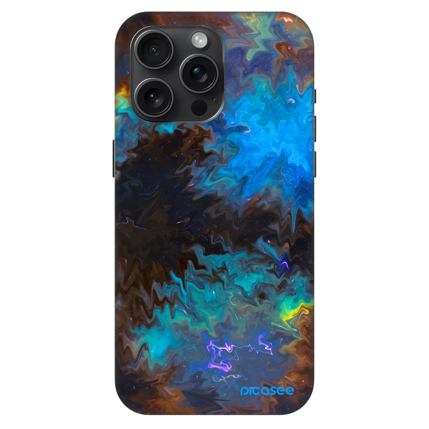 Picasee Fashion Case MagSafe na Apple iPhone 15 Pro Max - Space