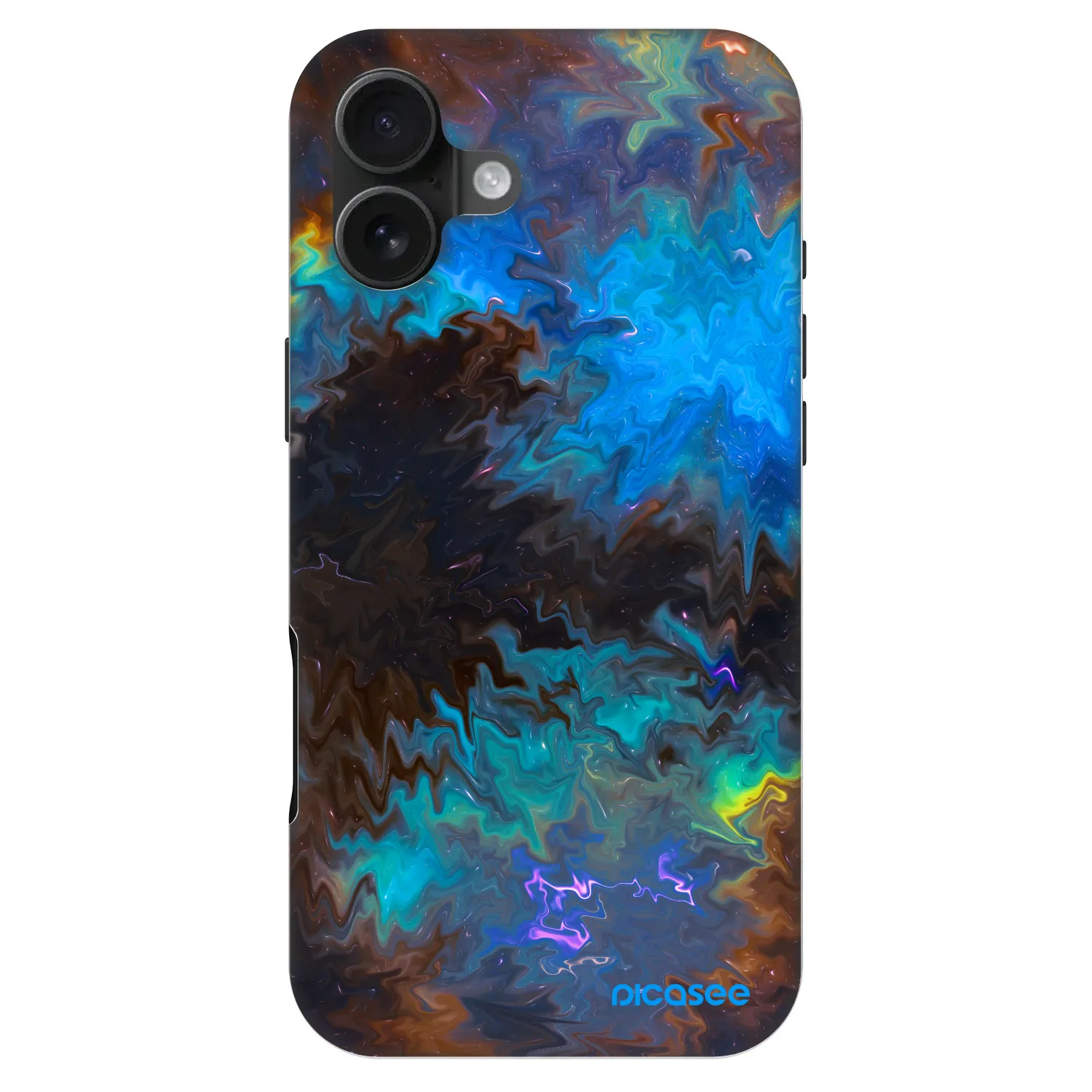 Picasee Fashion Case MagSafe na Apple iPhone 16 Plus - Space