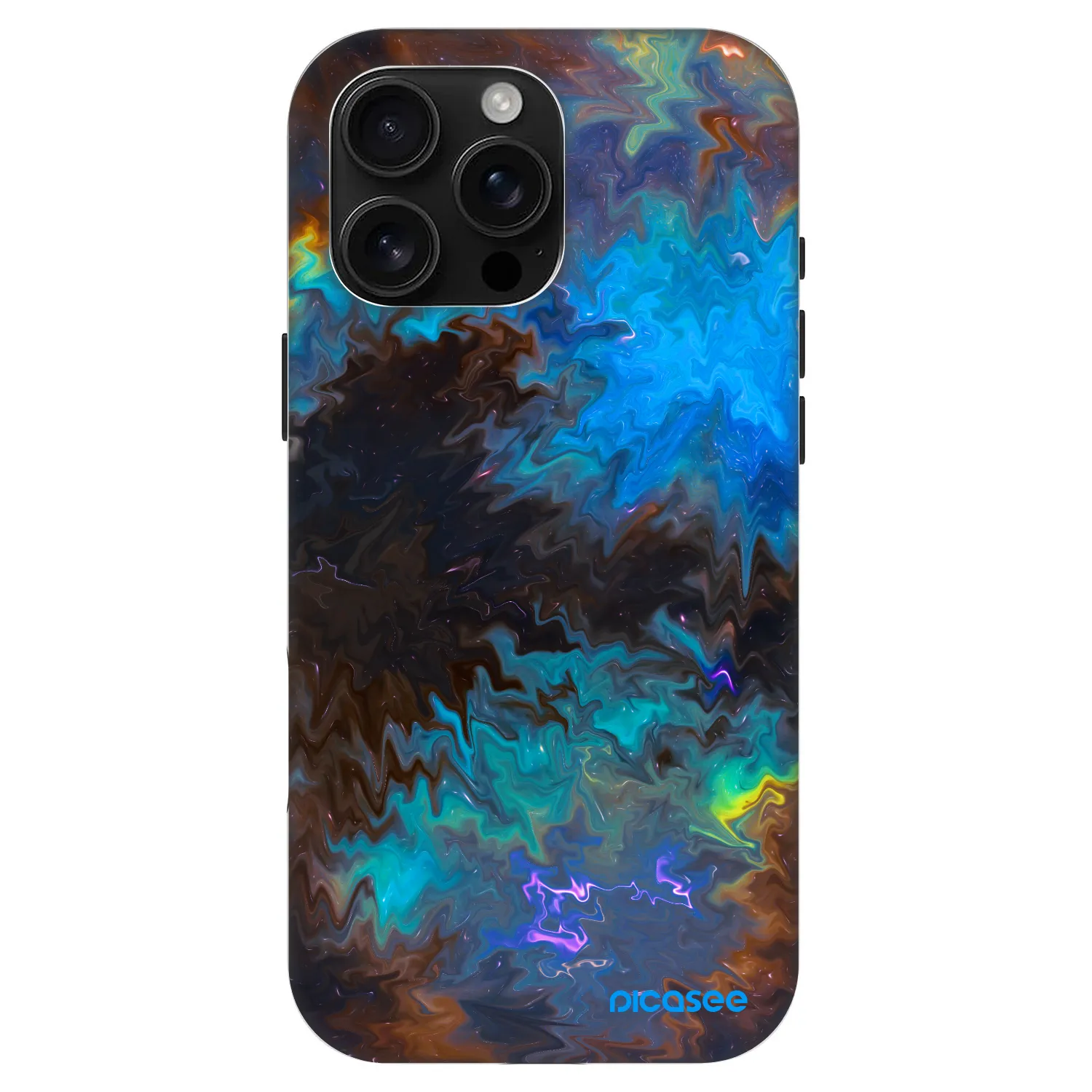 Picasee Fashion Case MagSafe na Apple iPhone 16 Pro Max - Space