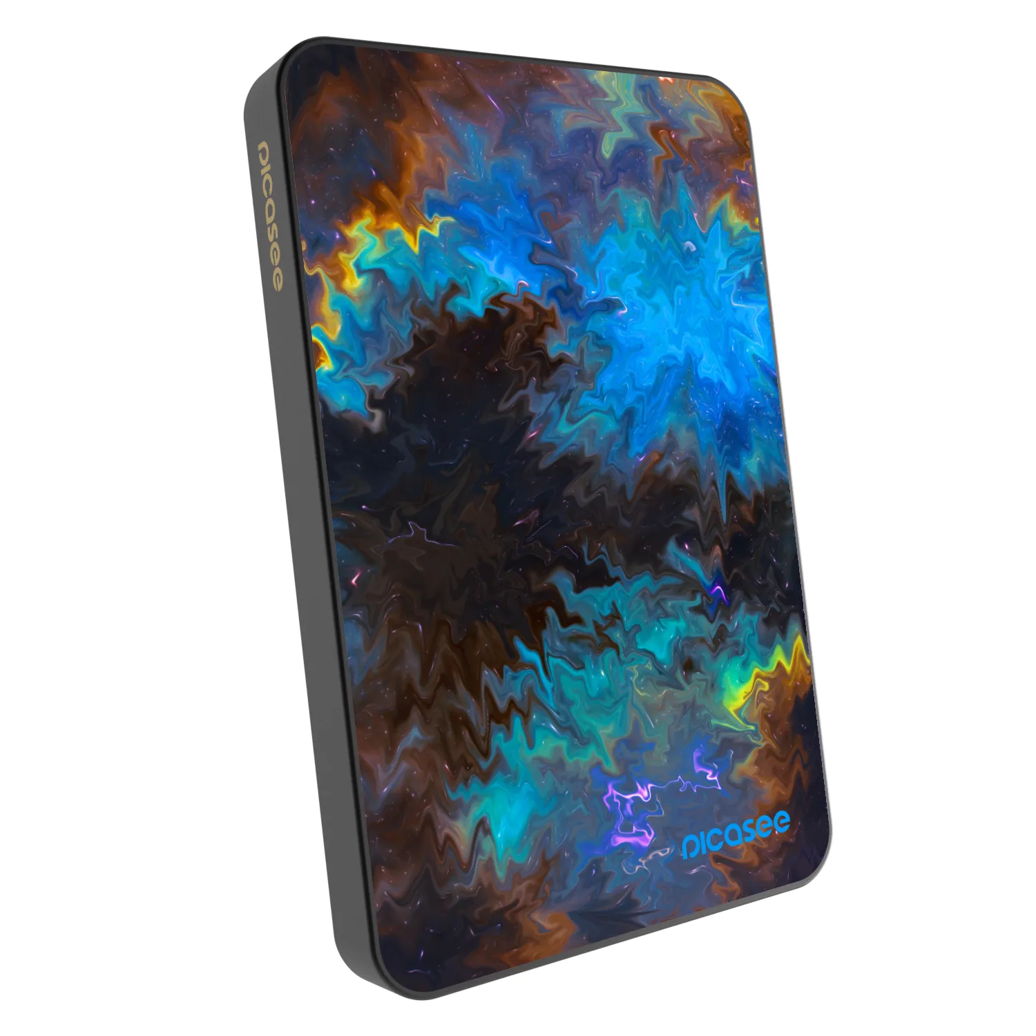 Picasee Powerbank z MagSafe 5 000 mAh Szary - Space