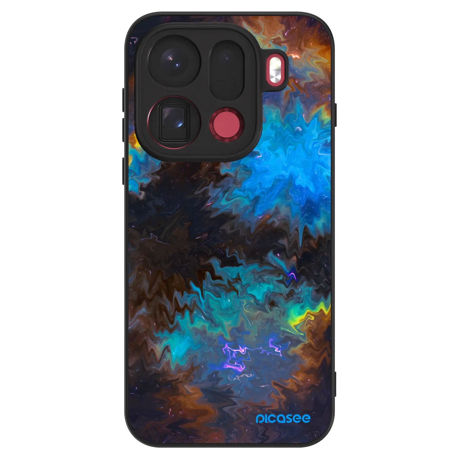 Picasee ULTIMATE CASE na OPPO Find X9 Pro - Space