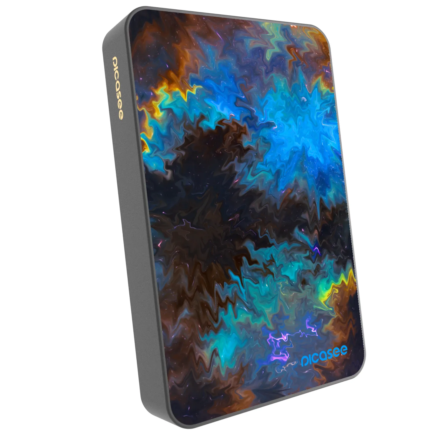 Picasee Powerbank z MagSafe 10 000 mAh Szary - Space