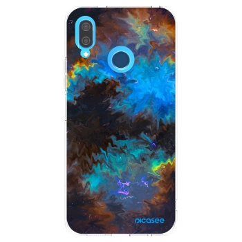 Picasee silikonowe przeźroczyste etui na Huawei P20 Lite - Space