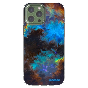 Picasee silikonowe przeźroczyste etui na Apple iPhone 13 Pro Max - Space