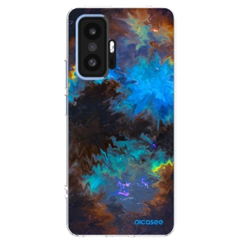Picasee silikonowe przeźroczyste etui na Xiaomi 11T - Space