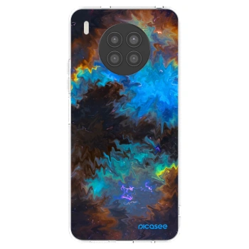 Picasee silikonowe przeźroczyste etui na Huawei Nova 8i - Space