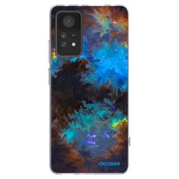 Picasee silikonowe przeźroczyste etui na Xiaomi Redmi Note 11 Pro 5G - Space