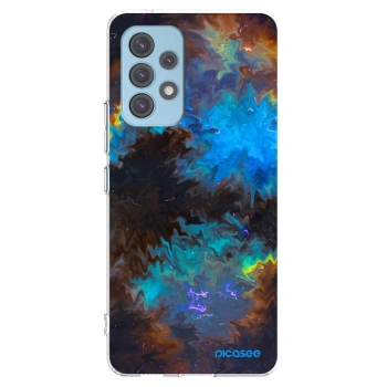 Picasee silikonowe przeźroczyste etui na Samsung Galaxy A53 5G A536 - Space