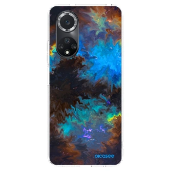 Picasee silikonowe przeźroczyste etui na Huawei Nova 9 SE - Space